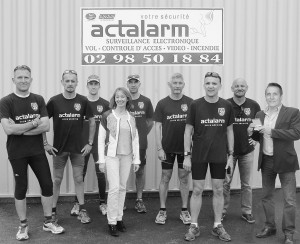 Photo Actalarm + gendarmes 2015 - N&B - 2
